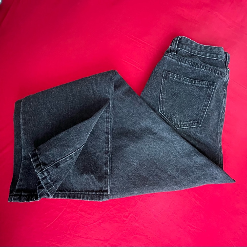 Cider High Rise Straight Leg Jeans Size XS - Picture 6 of 7